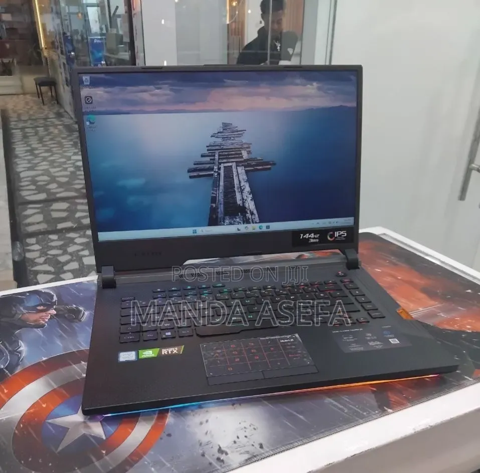 New Laptop Asus ROG Strix G16 G614 16GB Intel Core i7 SSD 512GB