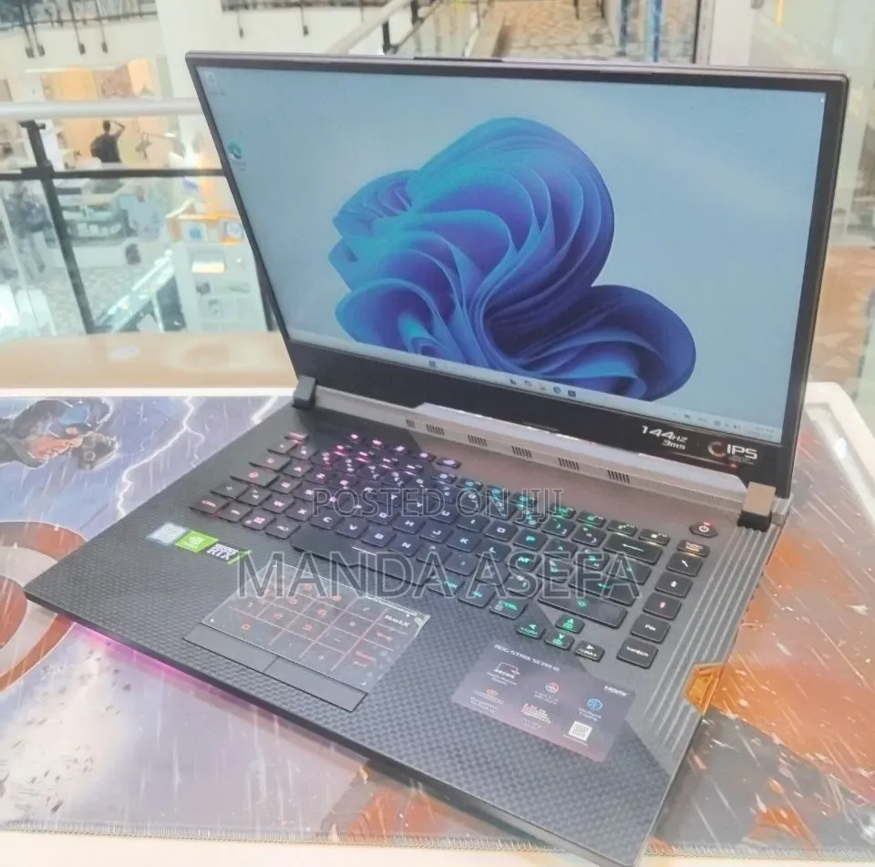 New Laptop Asus ROG Strix G16 G614 16GB Intel Core i7 SSD 512GB