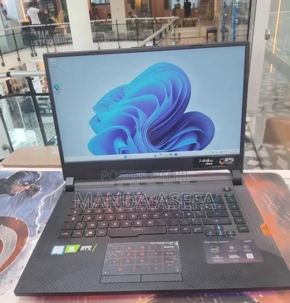 New Laptop Asus ROG Strix G16 G614 16GB Intel Core i7 SSD 512GB