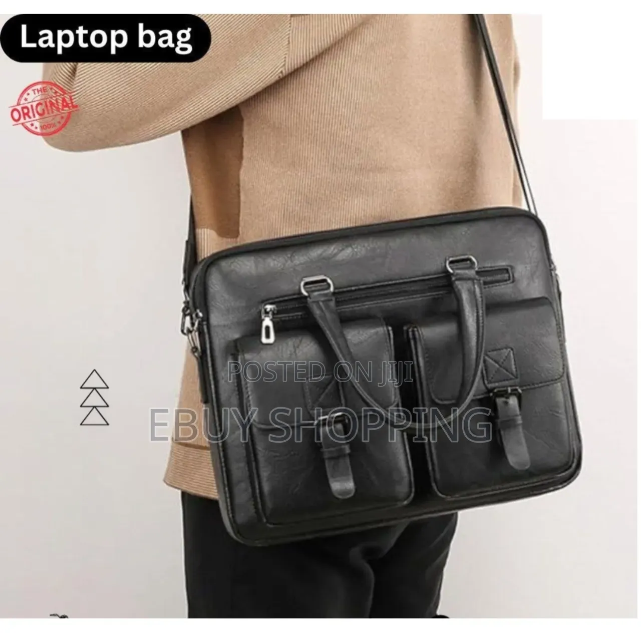 Designed for the Modern Worker, This Jeep Bag Features a Padded Inner