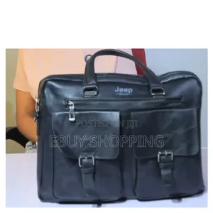 Designed for the Modern Worker, This Jeep Bag Features a Padded Inner