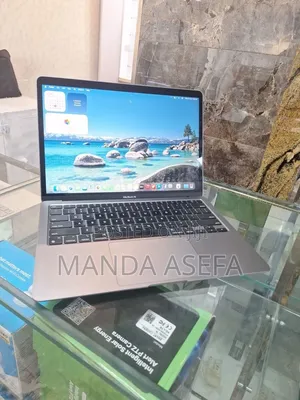 New Laptop Apple MacBook Air 2020 M1 8GB Apple M1 SSD 256GB