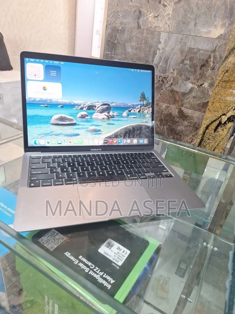 New Laptop Apple MacBook Air 2020 M1 8GB Apple M1 SSD 256GB