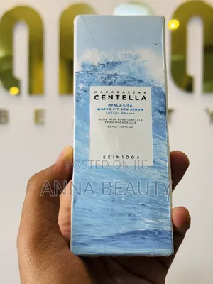 Centella Water-Fit Sun Serum for Hydrating Protection