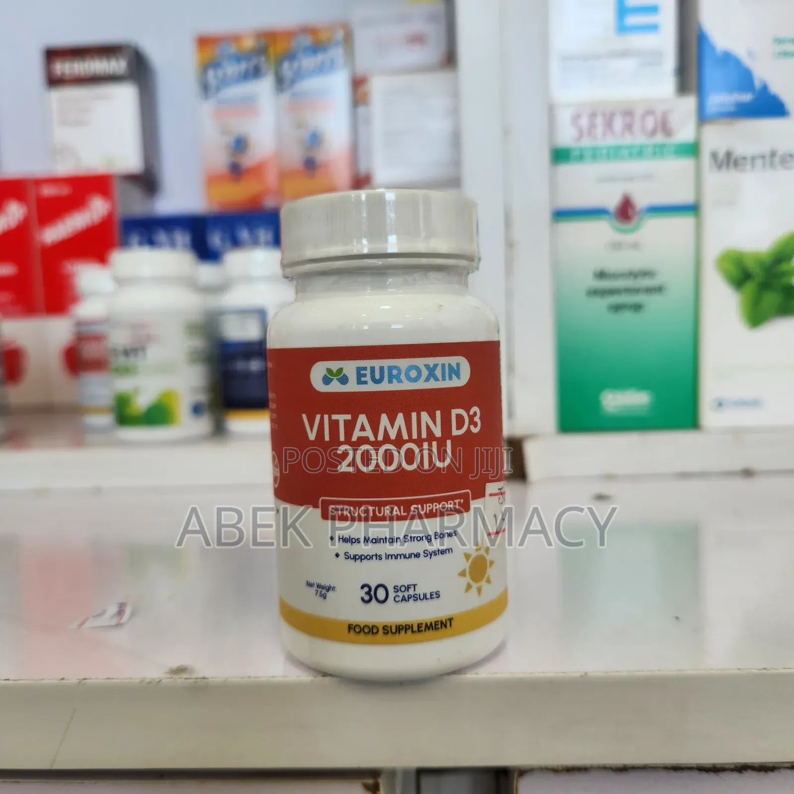 Euroxin Vitamin D3 2000IU