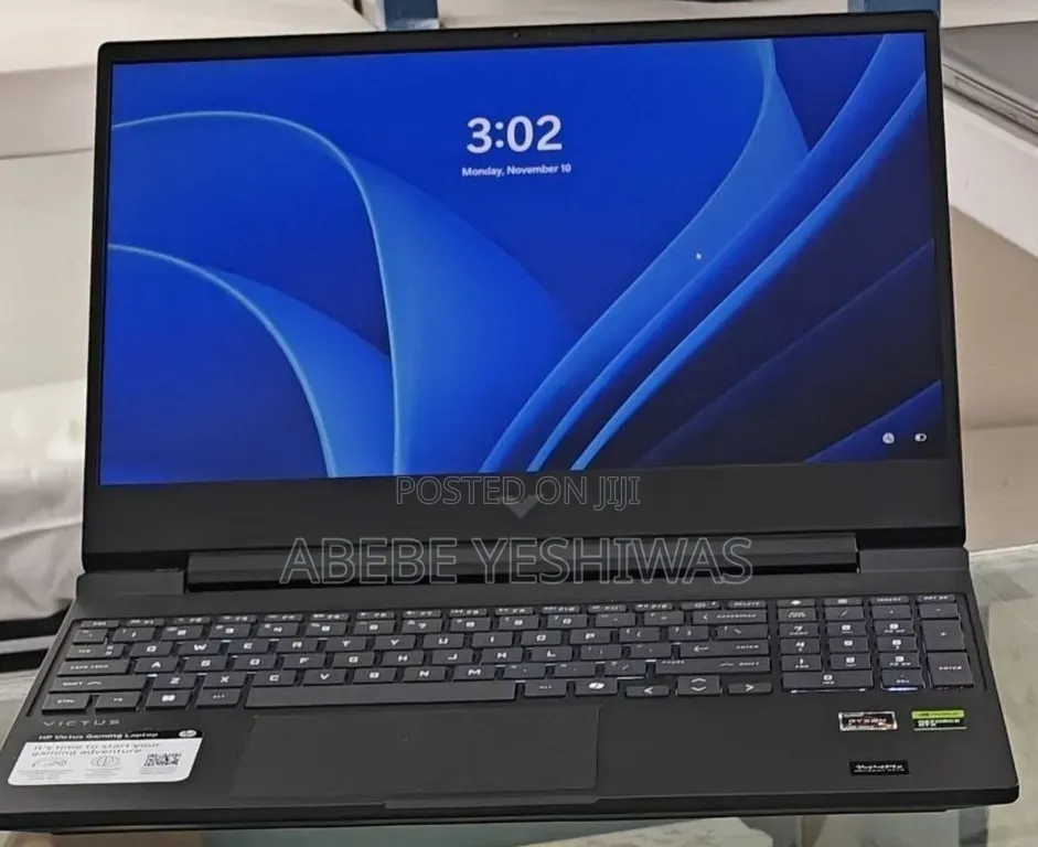 New Laptop HP Victus 16 16GB Intel Core 7 SSD 512GB