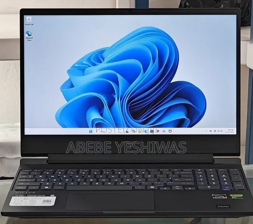 New Laptop HP Victus 16 16GB Intel Core 7 SSD 512GB