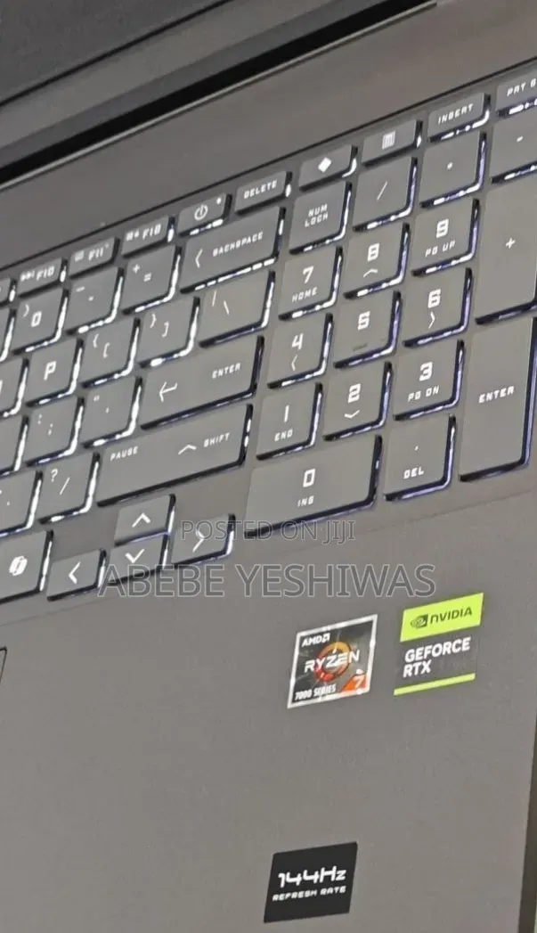 New Laptop HP Victus 16 16GB Intel Core 7 SSD 512GB