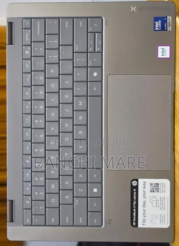 New Laptop HP OmniBook X Flip 14" 16GB Intel Core Ultra 7 SSD 1T