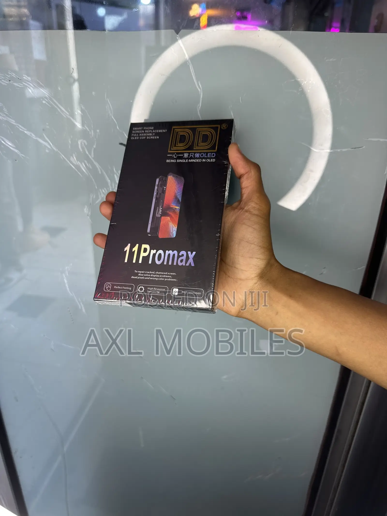 DD Soft OLED iPhone Replacement Display Screens (11 Pro to 16 Pro Max)