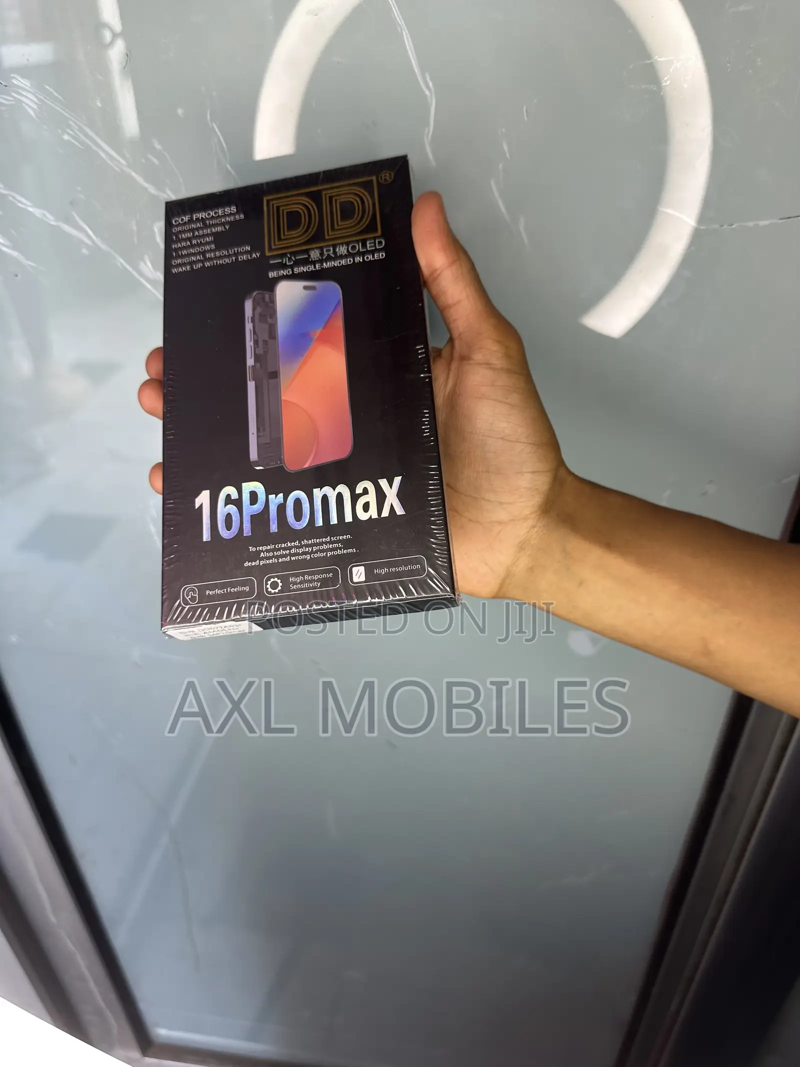 DD Soft OLED iPhone Replacement Display Screens (11 Pro to 16 Pro Max)