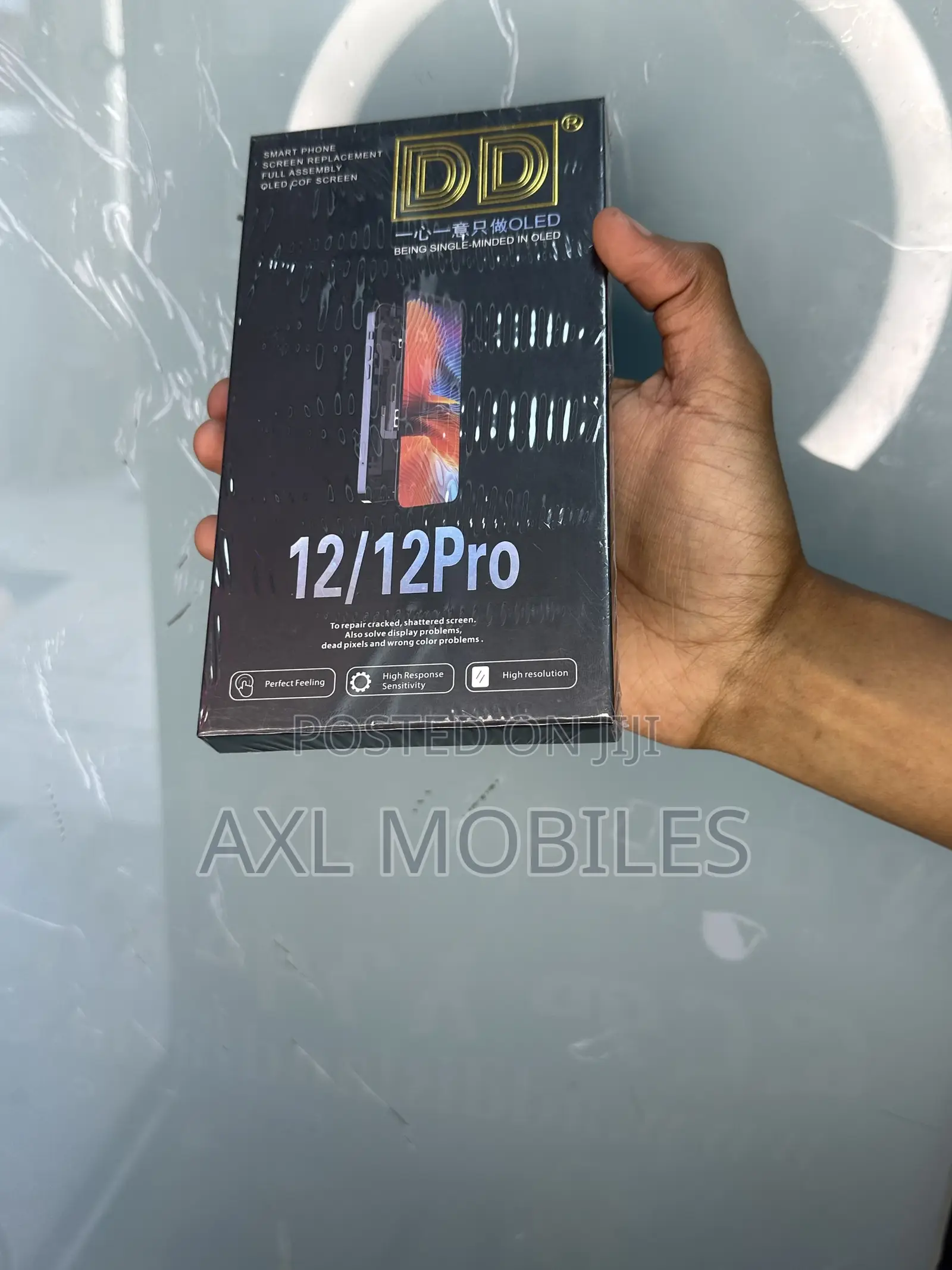 DD Soft OLED iPhone Replacement Display Screens (11 Pro to 16 Pro Max)