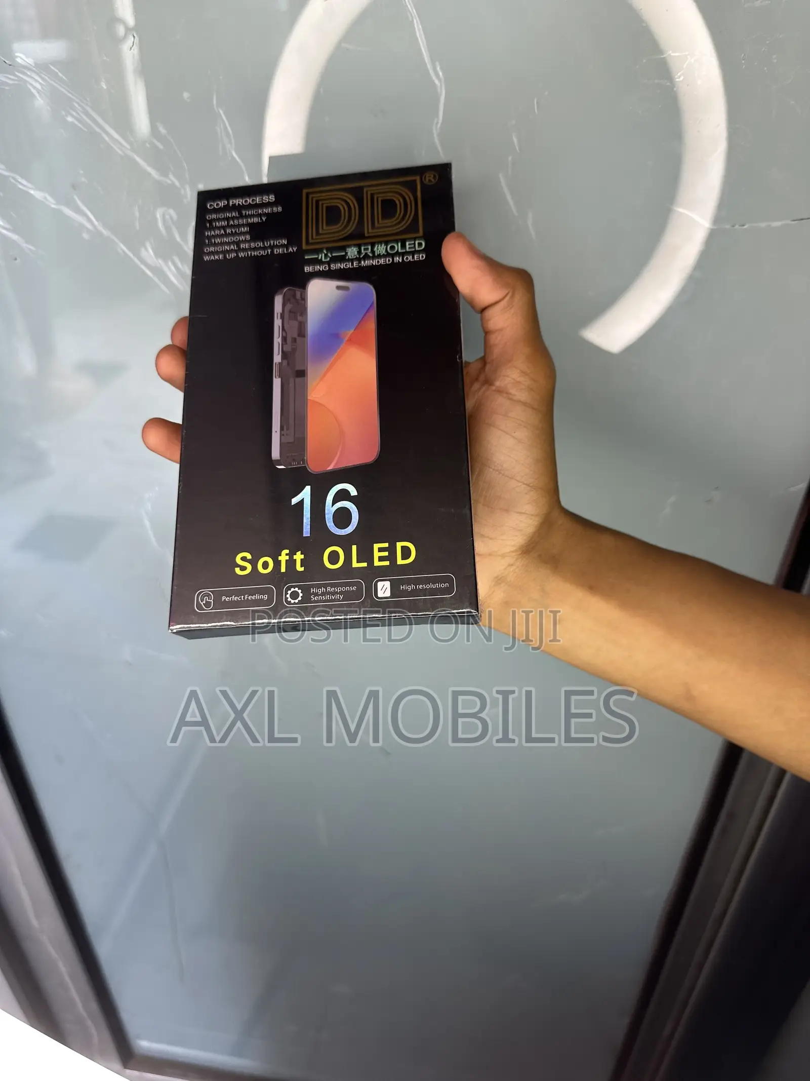DD Soft OLED iPhone Replacement Display Screens (11 Pro to 16 Pro Max)