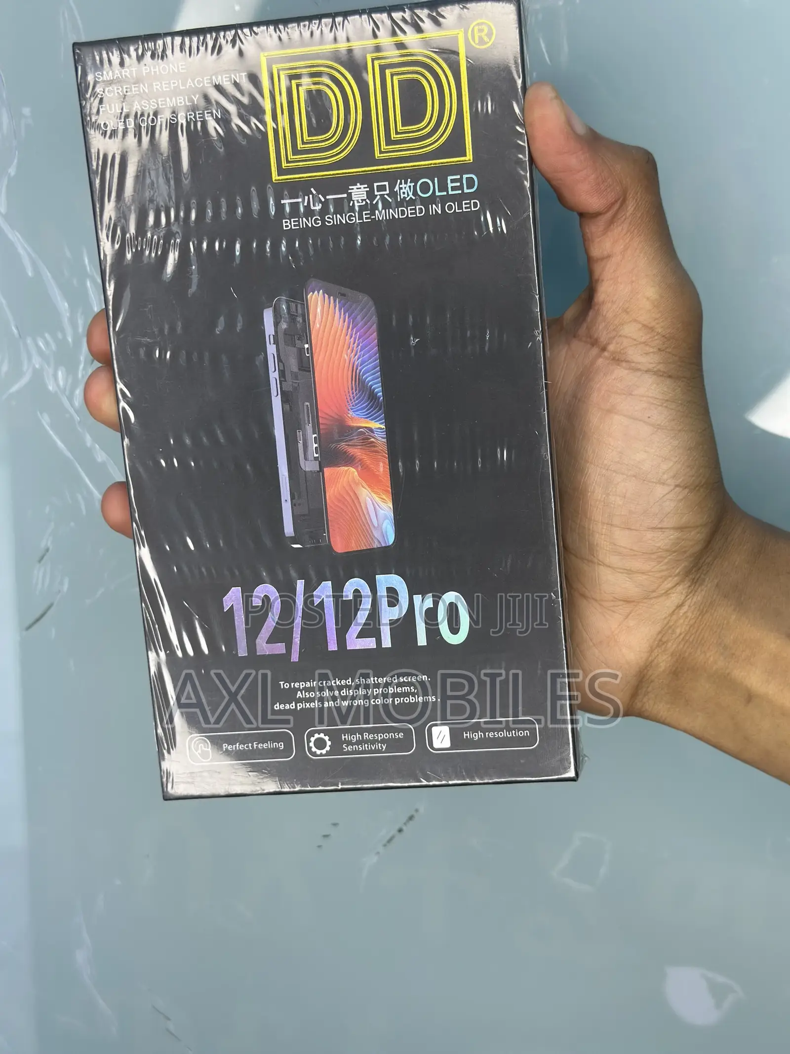DD Soft OLED iPhone Replacement Display Screens (11 Pro to 16 Pro Max)