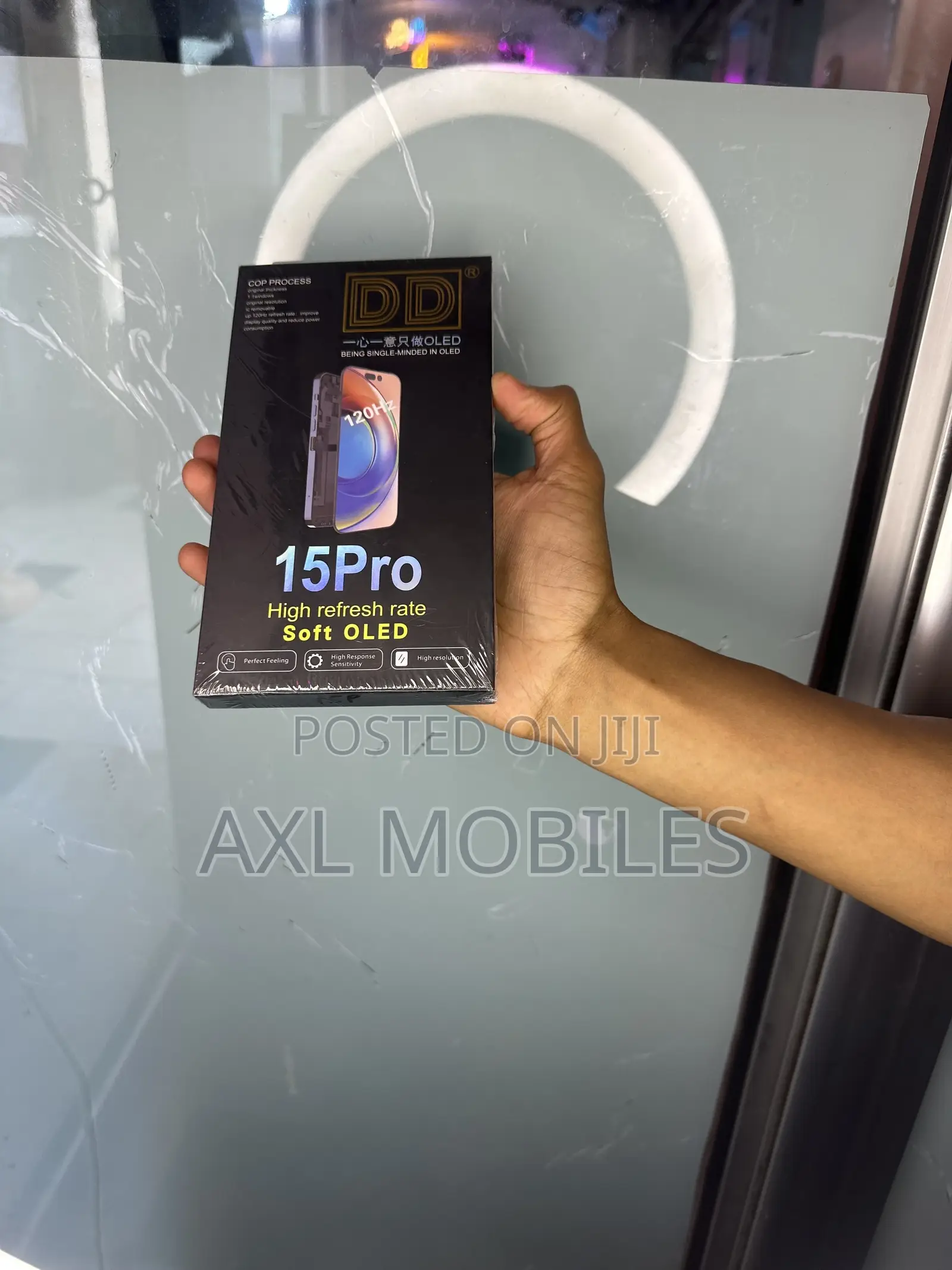 DD Soft OLED iPhone Replacement Display Screens (11 Pro to 16 Pro Max)