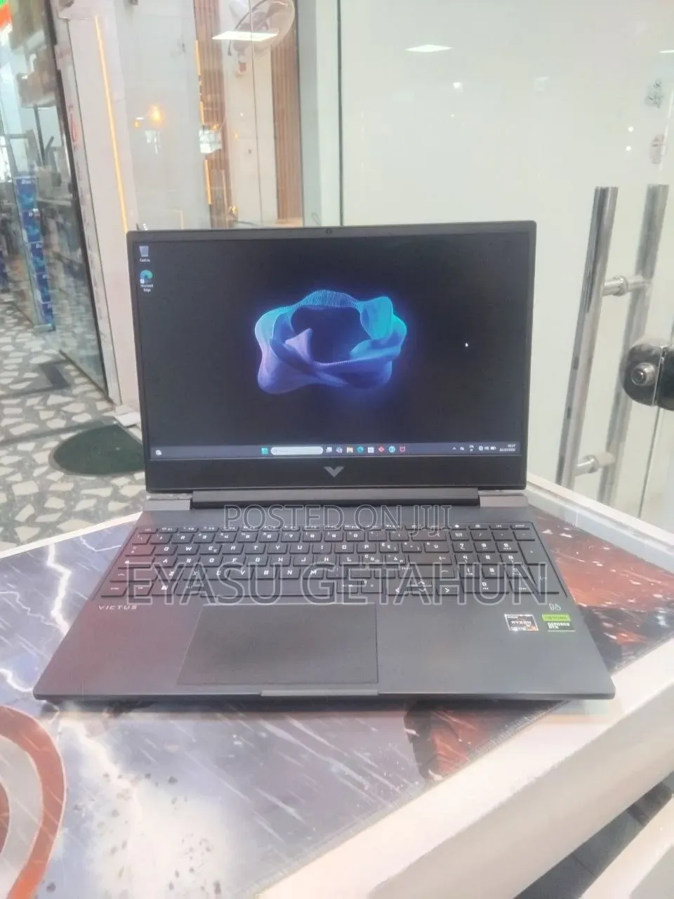 New Laptop HP Victus 16 16GB AMD Ryzen 5 SSD 512GB