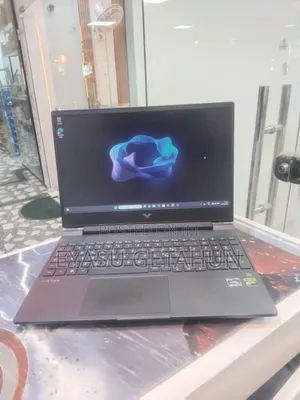 New Laptop HP Victus 16 16GB AMD Ryzen 5 SSD 512GB