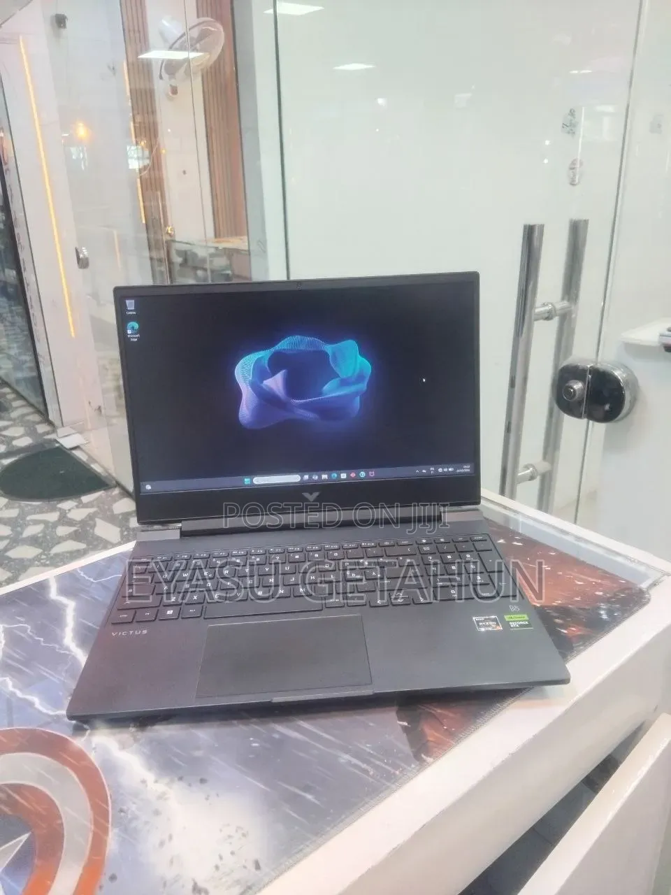 New Laptop HP Victus 16 16GB AMD Ryzen 5 SSD 512GB