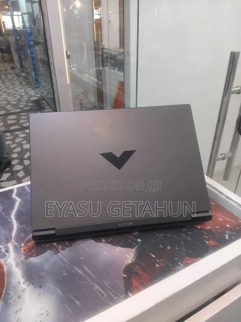 New Laptop HP Victus 16 16GB AMD Ryzen 5 SSD 512GB
