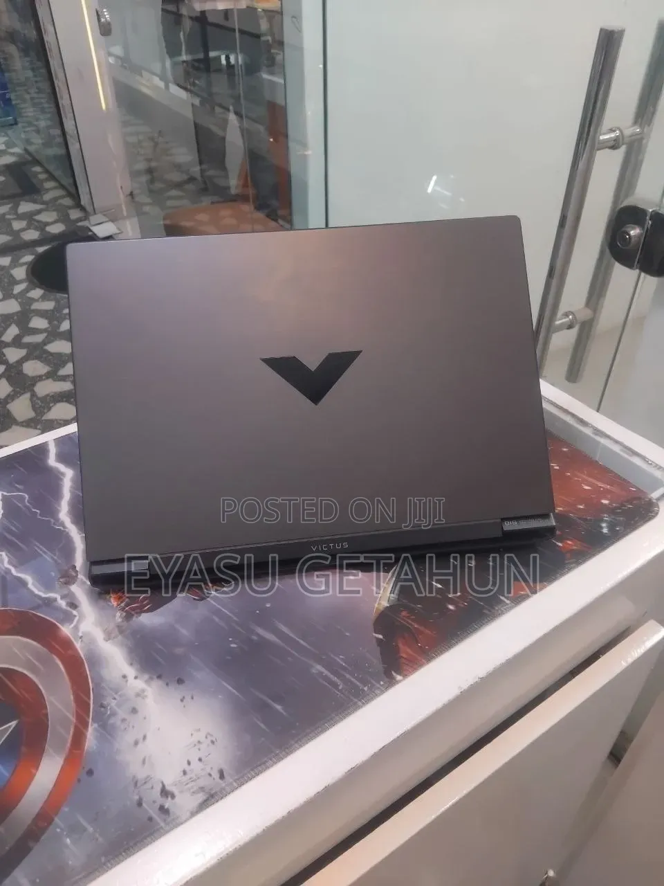 New Laptop HP Victus 16 16GB AMD Ryzen 5 SSD 512GB