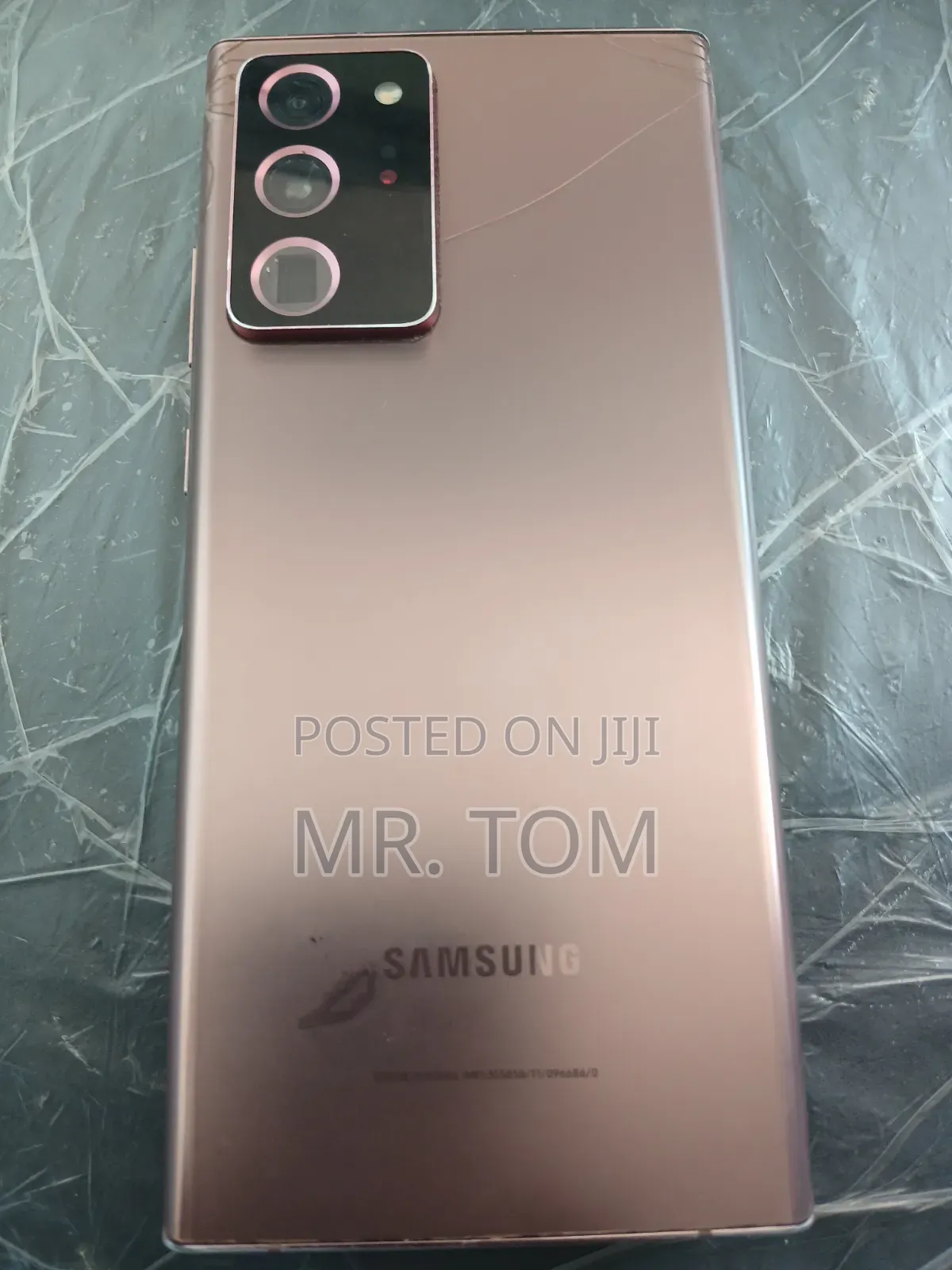 Samsung Galaxy Note 20 Ultra 5G 256 GB Bronze