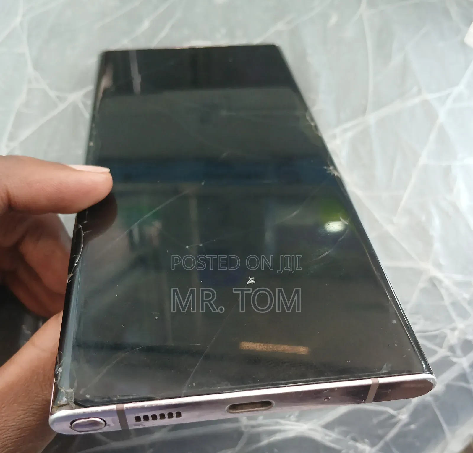 Samsung Galaxy Note 20 Ultra 5G 256 GB Bronze