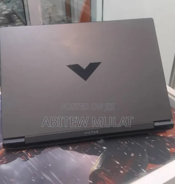 New Laptop HP Victus 16 16GB AMD Ryzen 5 SSD 512GB