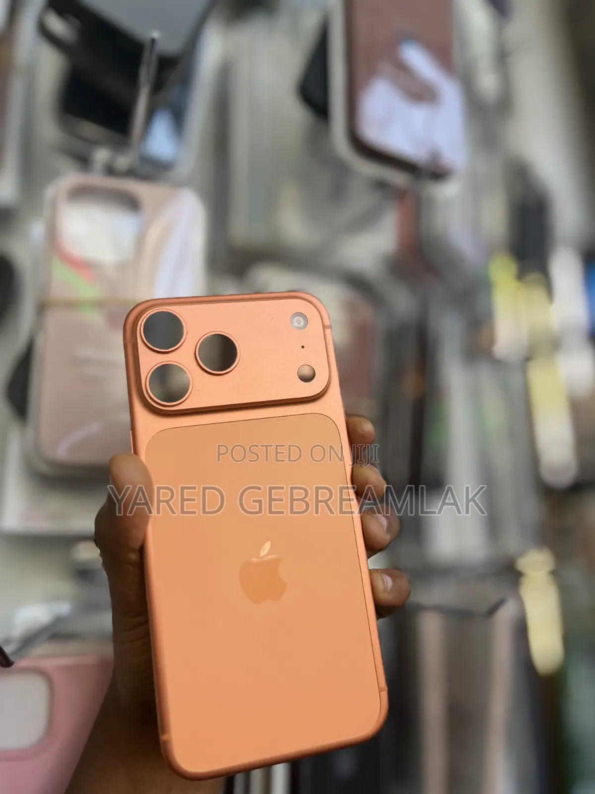 Apple iPhone 17 Pro Max 256 GB Orange