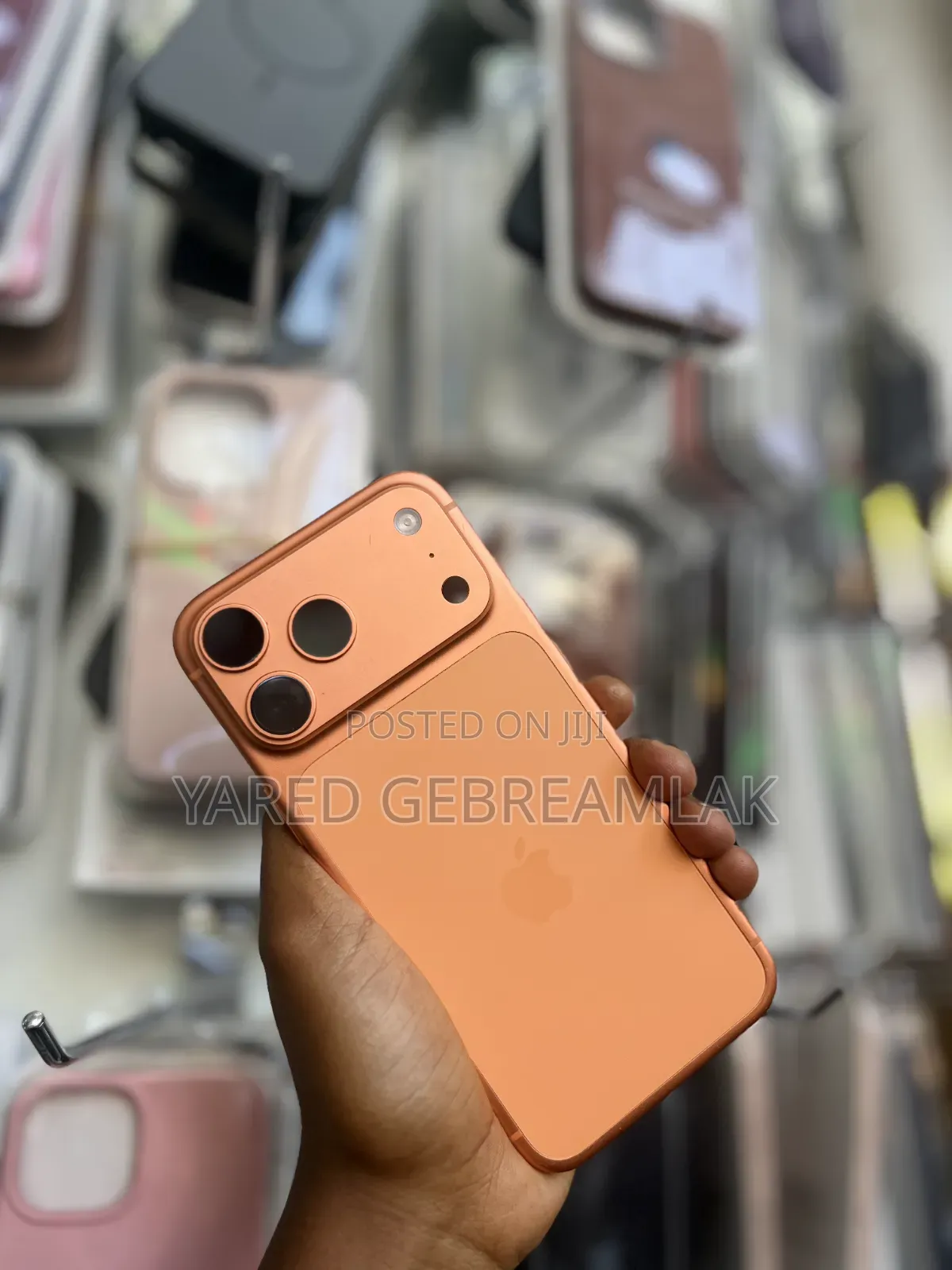 Apple iPhone 17 Pro Max 256 GB Orange