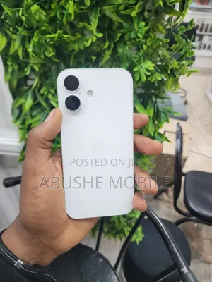 Apple iPhone 16 256 GB White