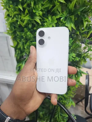 Apple iPhone 16 256 GB White