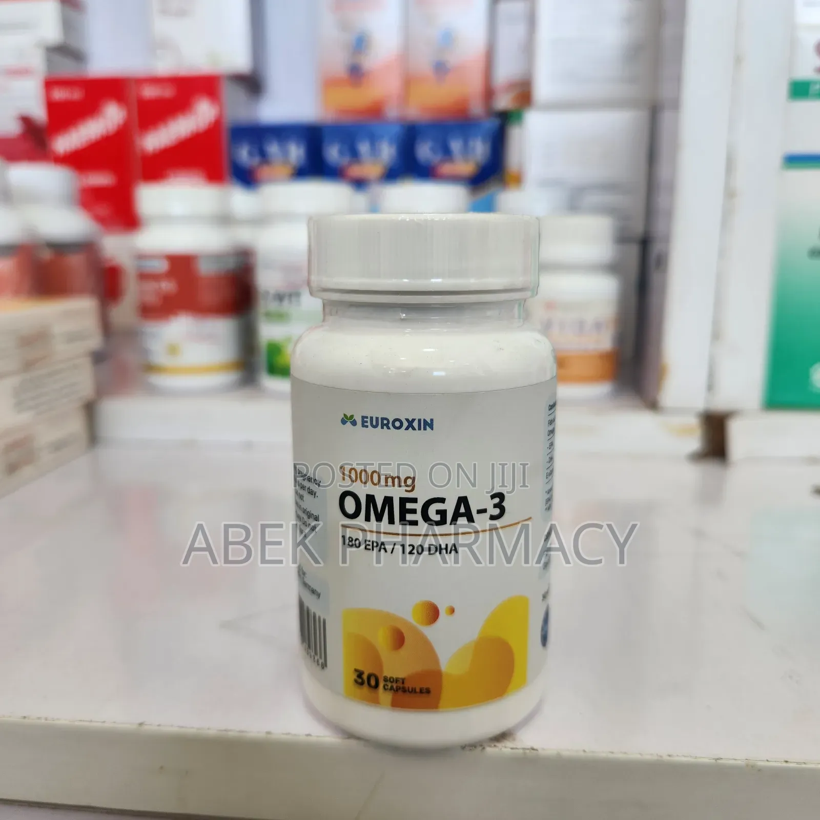 Euroxin Omeg-3 100mg