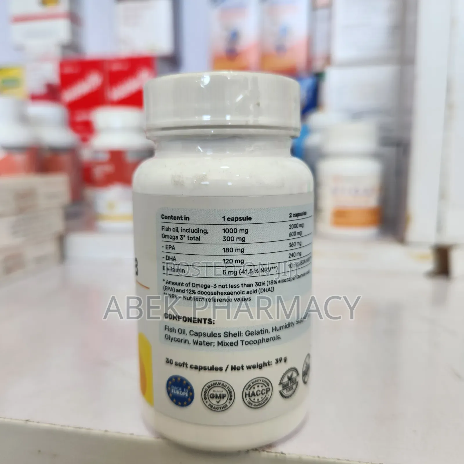 Euroxin Omeg-3 100mg