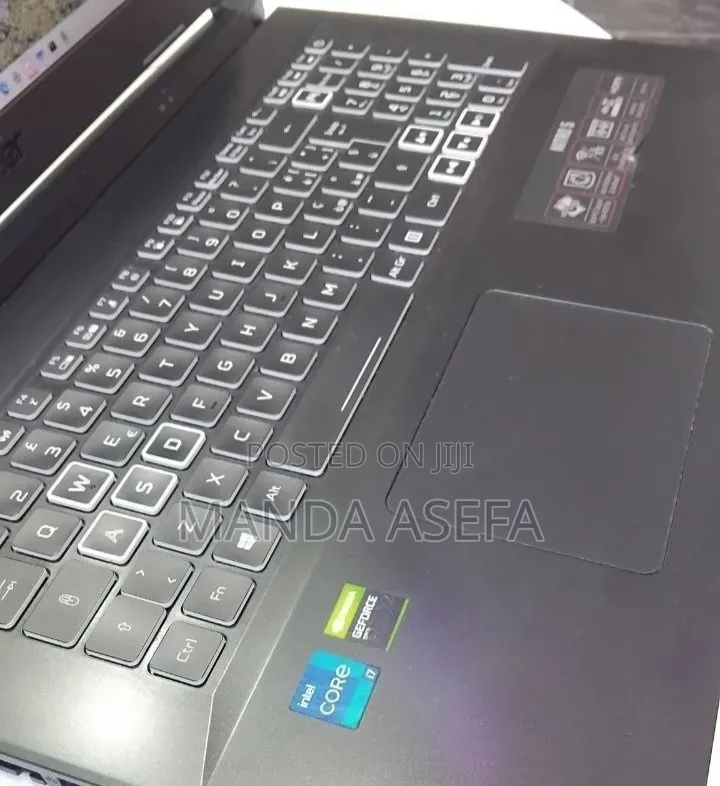 New Laptop Acer Nitro 5 16GB Intel Core i7 SSD 512GB