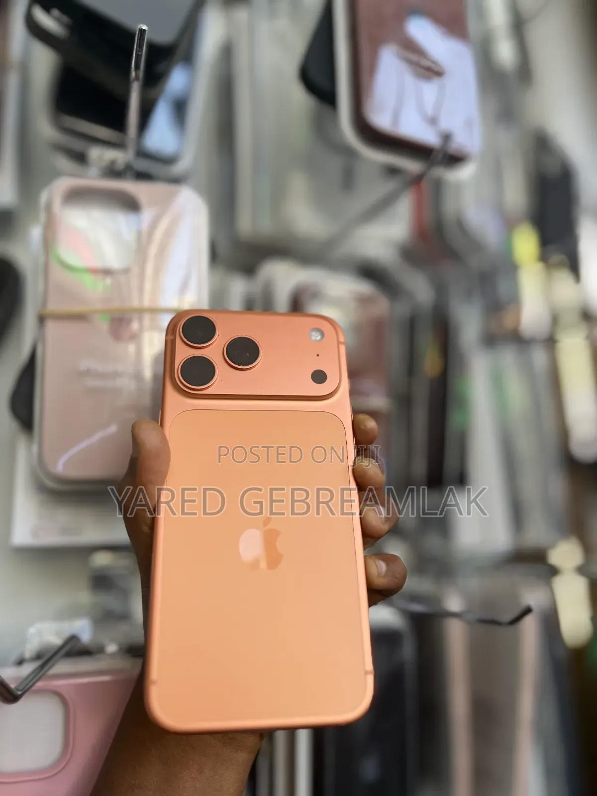 Apple iPhone 17 Pro Max 256 GB Orange