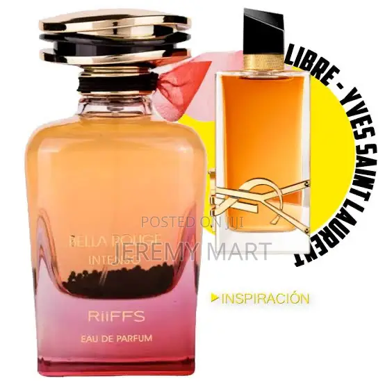 Bella Rough Intenso for Her(dupe of Libre)
