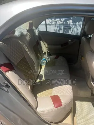 Toyota Corolla 2006 Silver