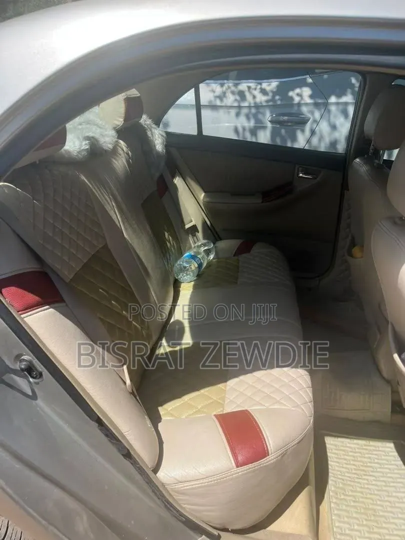 Toyota Corolla 2006 Silver