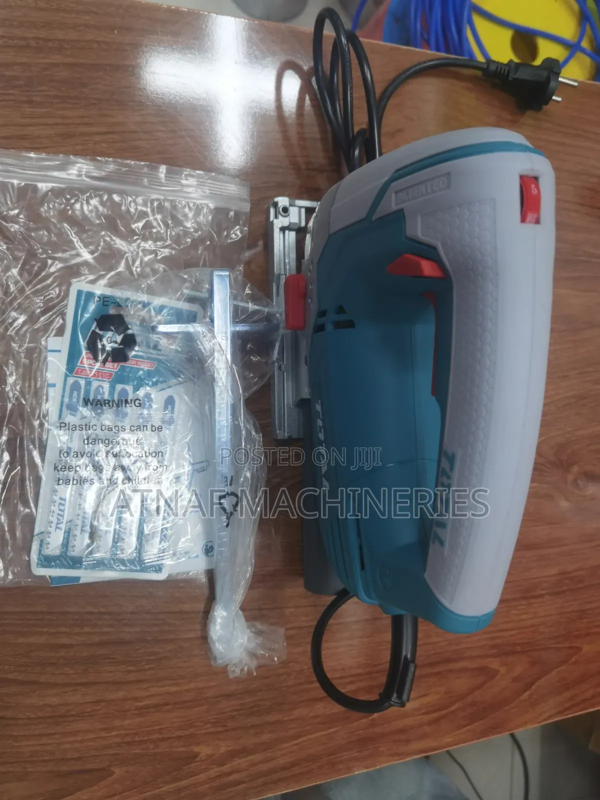 Total 800w Industrial Jigsaw