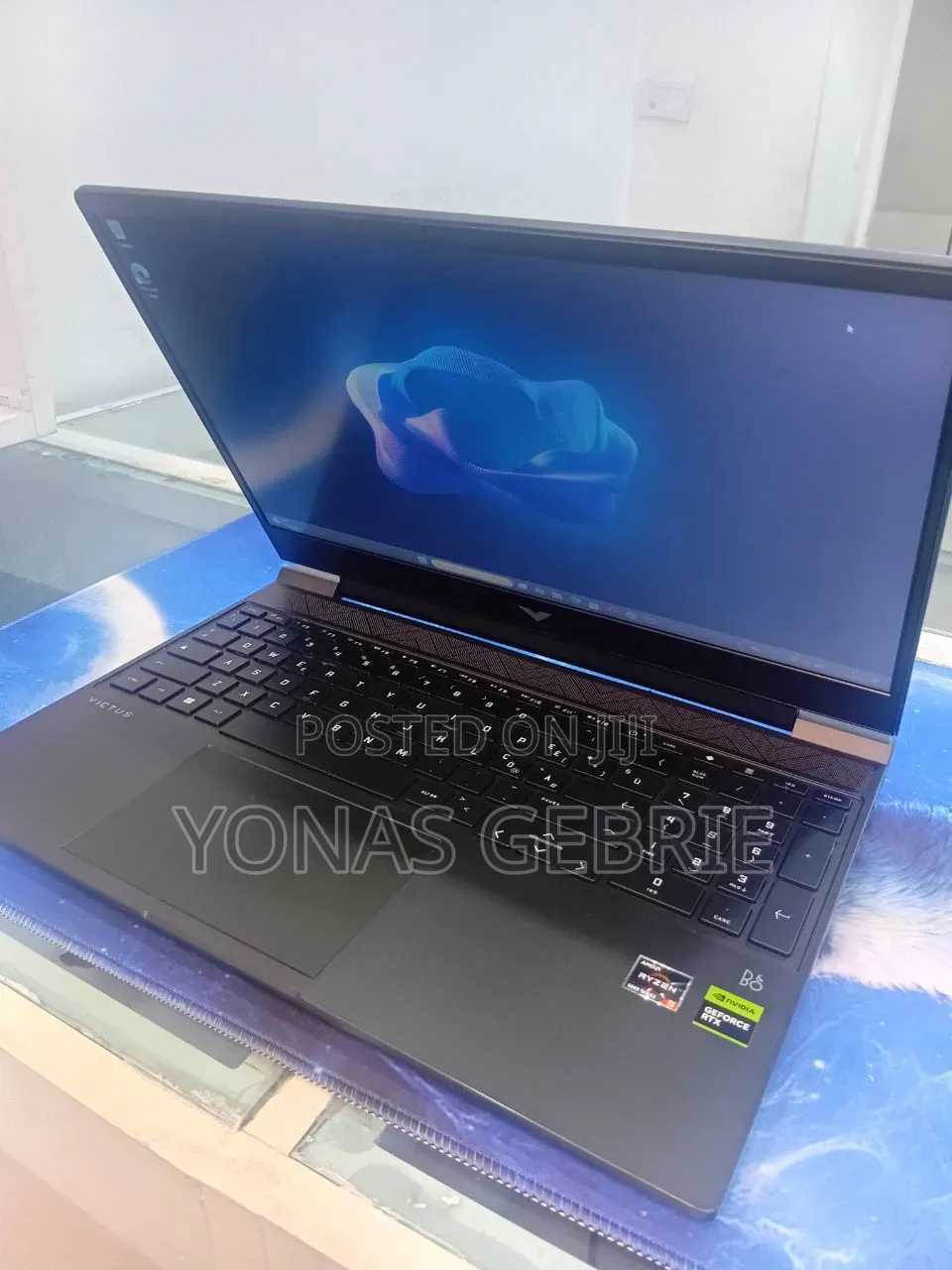 New Laptop HP Victus 15 16GB AMD Ryzen 5 SSD 512GB