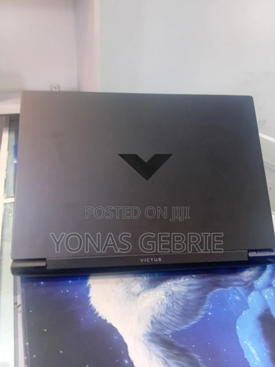 New Laptop HP Victus 15 16GB AMD Ryzen 5 SSD 512GB