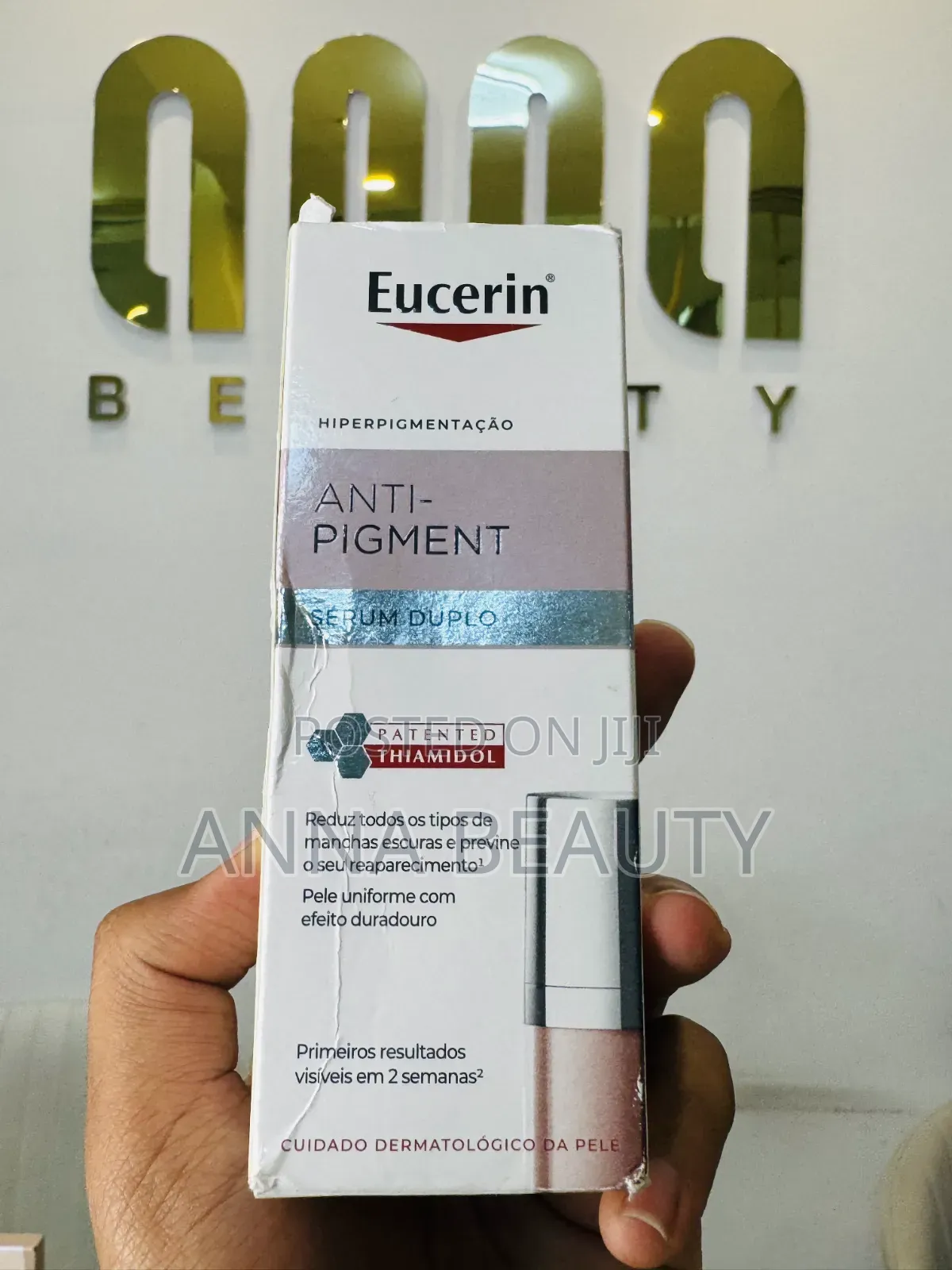 Eucerin Anti-Pigment Serum - Visible Results in 2 Weeks