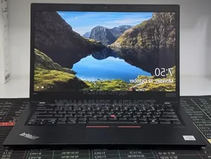 New Laptop Lenovo ThinkPad T14 16GB Intel Core i7 SSD 512GB