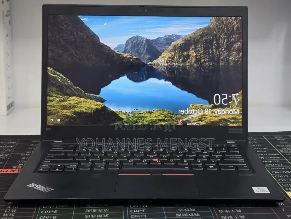 New Laptop Lenovo ThinkPad T14 16GB Intel Core i7 SSD 512GB