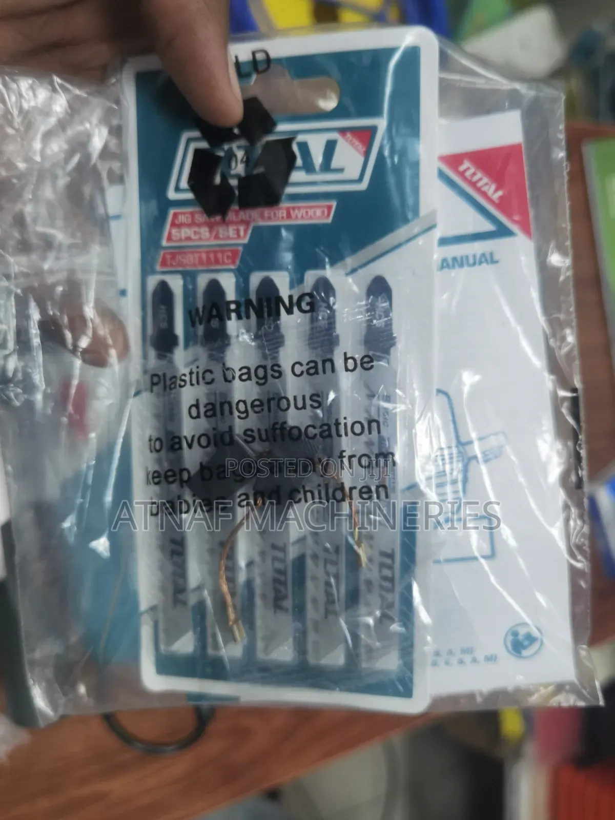 Total 800w Industrial Jigsaw