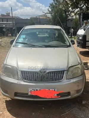 Toyota Corolla 2006 Silver