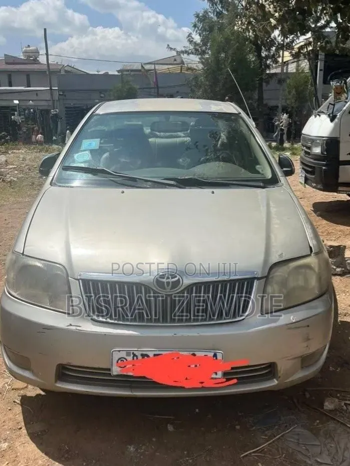 Toyota Corolla 2006 Silver