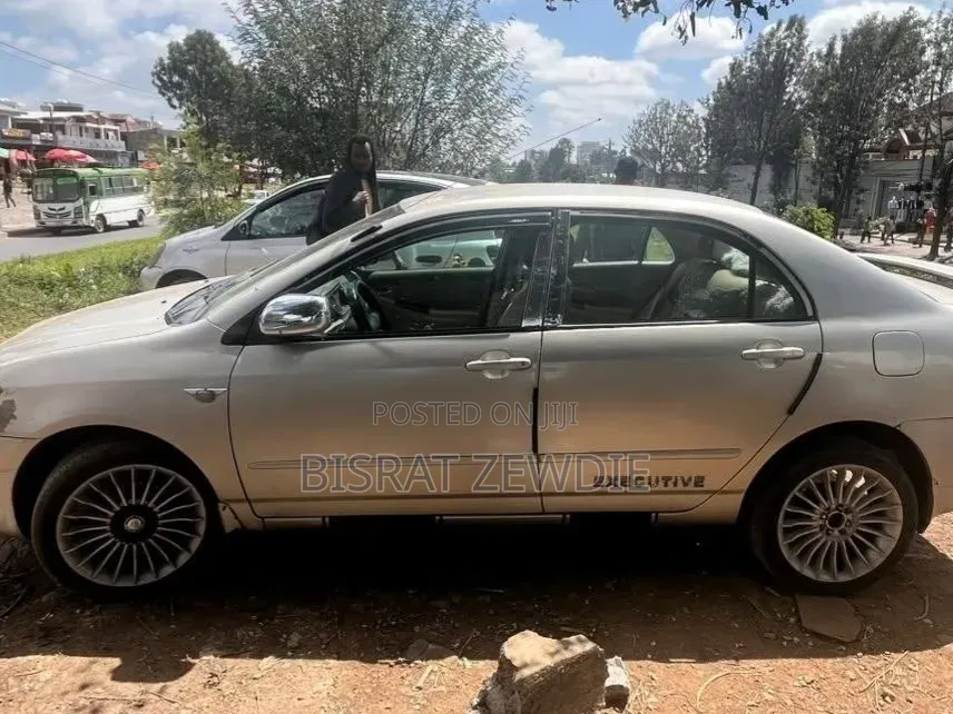 Toyota Corolla 2006 Silver