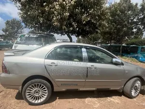 Toyota Corolla 2006 Silver