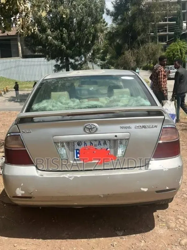 Toyota Corolla 2006 Silver
